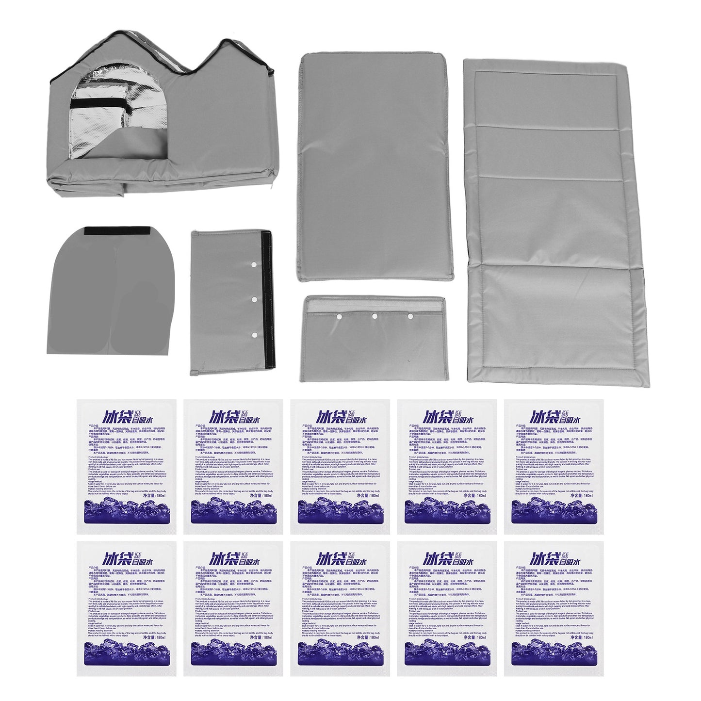 Pet Cooling House: Long-Lasting Oxford Cloth for Cats & Dogs