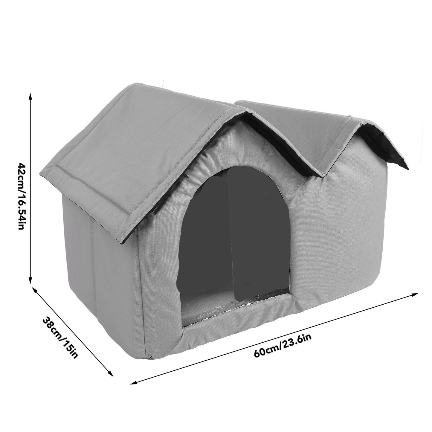Pet Cooling House: Long-Lasting Oxford Cloth for Cats & Dogs