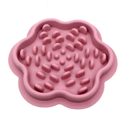 Silicone Pet Licking Pad - Slow Feed Non-Slip Mat for Cats & Dogs