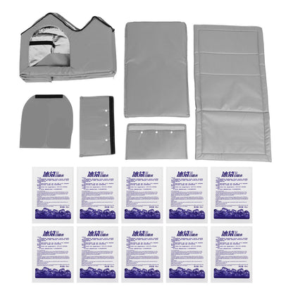Pet Cooling House: Long-Lasting Oxford Cloth for Cats & Dogs