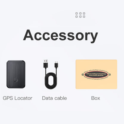 Mini GPS Tracker: Real-Time Locator for Car/Pet/Person