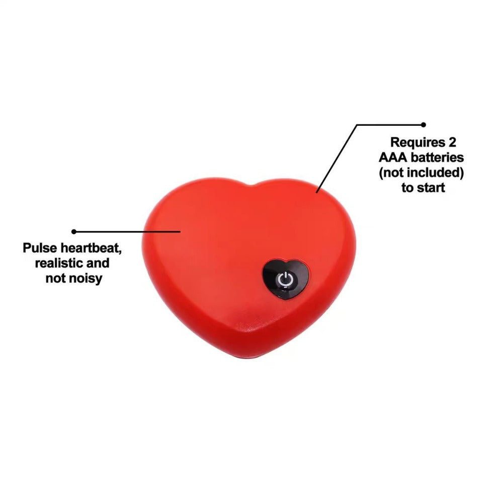 Dog Heartbeat Toy Anxiety Relief Plush for Puppies