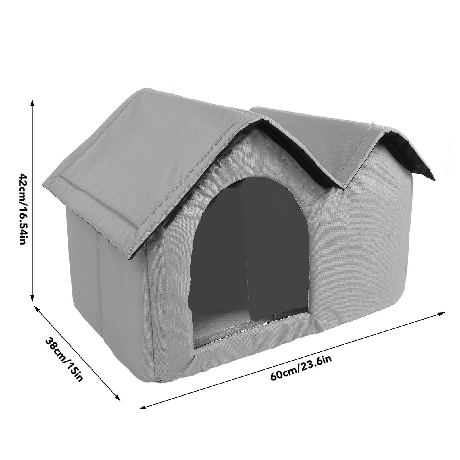 Pet Cooling House: Long-Lasting Oxford Cloth for Cats & Dogs