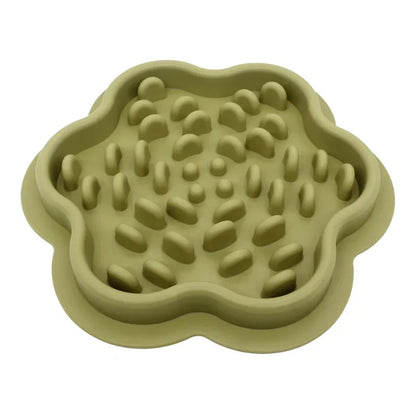 Silicone Pet Licking Pad - Slow Feed Non-Slip Mat for Cats & Dogs