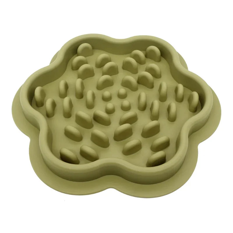 Silicone Pet Licking Pad - Slow Feed Non-Slip Mat for Cats & Dogs