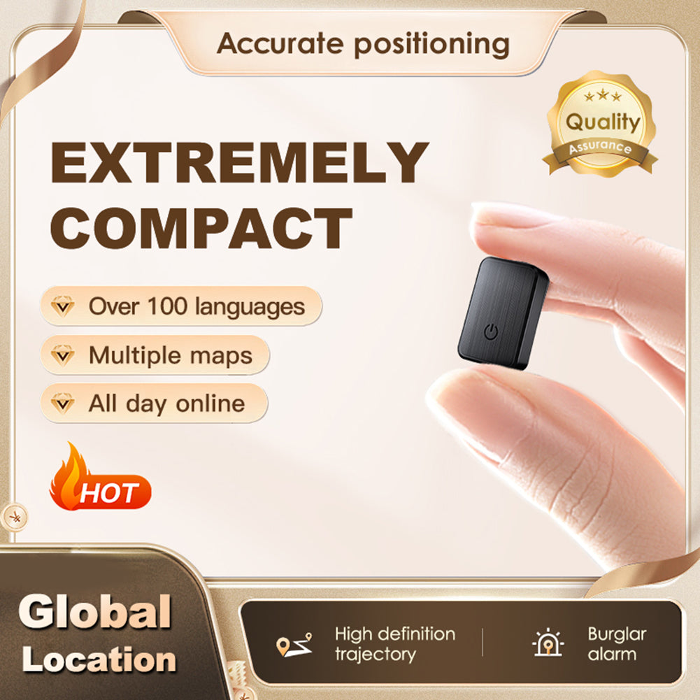 Mini GPS Tracker: Real-Time Locator for Car/Pet/Person