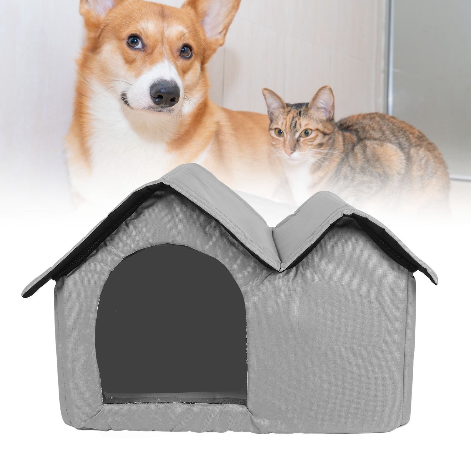 Pet Cooling House: Long-Lasting Oxford Cloth for Cats & Dogs