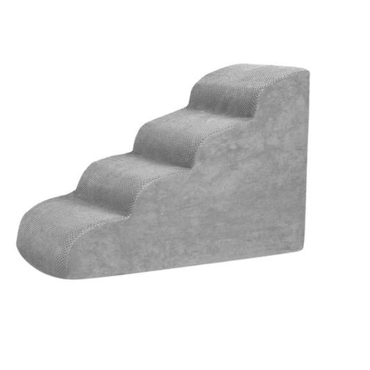 Pet Stairs for Large Dogs - Extra Wide Non-Slip Foam Steps