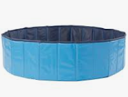 Dog Swimming Pool: Durable Foldable Pet Bath Tub
